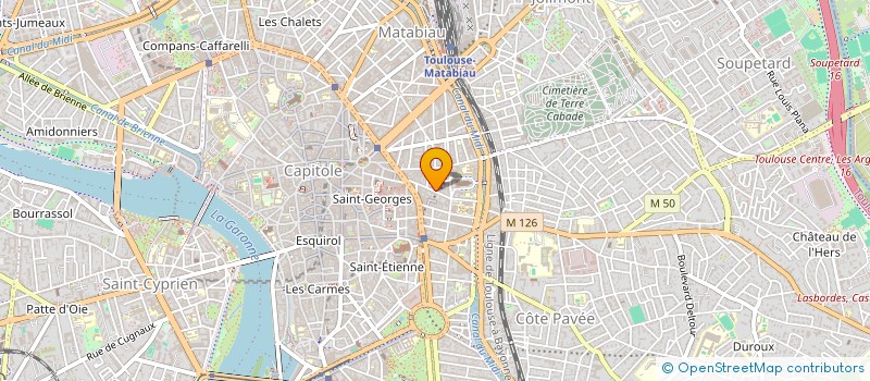 localisation de l'entreprise ASSOCIATION LITHIUM 694 à TOULOUSE