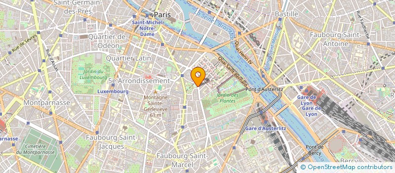 localisation de l'entreprise ASSOCIATION LITTERAIRE CHARLES ANTONI  PARIS