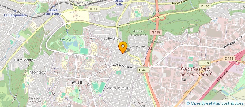 localisation de l'entreprise ASSOCIATION LITTLE STAR EVENT à ORSAY