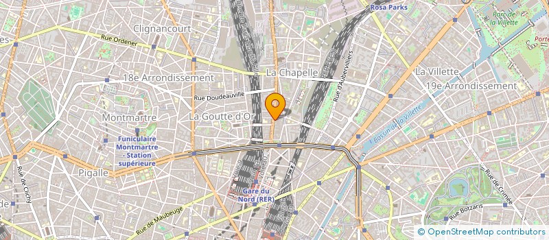 localisation de l'entreprise ASSOCIATION LIVERNANCE PRODUCTIONS  PARIS