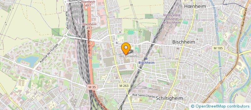 localisation de l'entreprise ASSOCIATION LIVRES à SCHILTIGHEIM