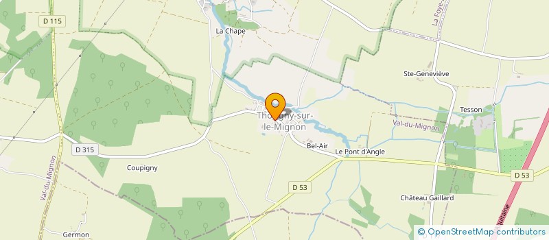 localisation de l'entreprise ASSOCIATION LOCALE ADMR DU MARAIS à SAINT-HILAIRE-LA-PALUD