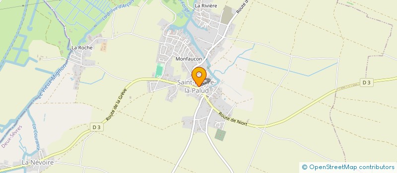 localisation de l'entreprise ASSOCIATION LOCALE ADMR DU PAYS MAUZEEN à MAUZE-SUR-LE-MIGNON