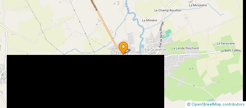 localisation de l'entreprise ASSOCIATION LOCALE ADMR LE BENY BOCAGE à SOULEUVRE EN BOCAGE