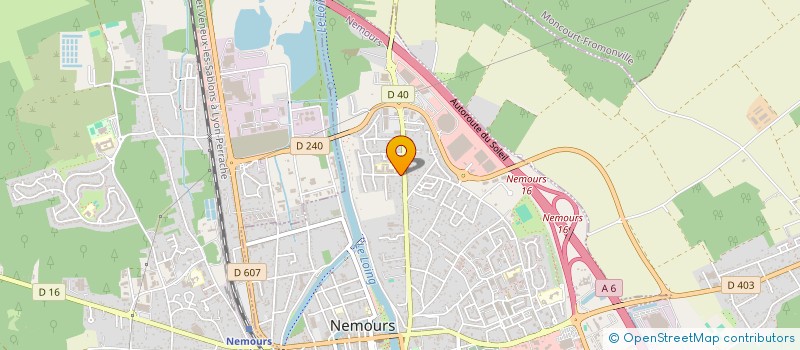 localisation de l'entreprise ASSOCIATION LOCALE DES PARENTS D'ELEVES NON AFFILIES DE MONTCOURT-FROMONVILLE  MONTCOURT-FROMONVILLE