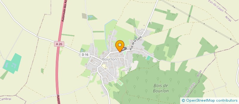 localisation de l'entreprise ASSOCIATION LOCALE DES SECOURISTES FRANCAIS CROIX BLANCHE DE QUEANT  QUEANT