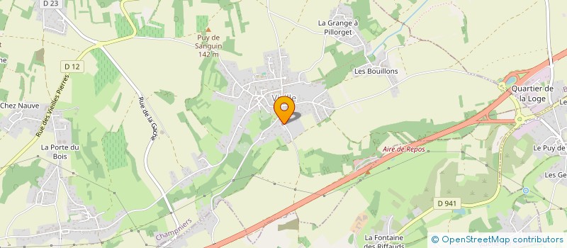 localisation de l'entreprise ASSOCIATION LOCALE POUR LE CULTE DES TEMOINS DE JEHOVAH D ANGOULEME NORD  RUELLE-SUR-TOUVRE