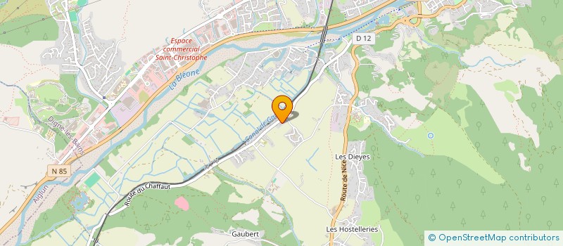 localisation de l'entreprise ASSOCIATION LOCALE POUR LE CULTE DES TEMOINS DE JEHOVAH DE DIGNE-LES-BAINS à DIGNE-LES-BAINS
