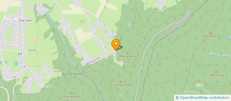 localisation de l'entreprise ASSOCIATION LOCALE POUR LE CULTE DES TEMOINS DE JEHOVAH DE DRULINGEN  PHALSBOURG