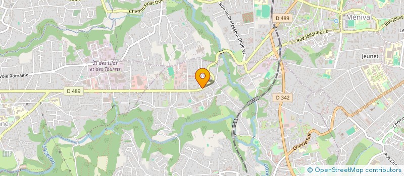 localisation de l'entreprise ASSOCIATION LOCALE POUR LE CULTE DES TEMOINS DE JEHOVAH DE FRANCHEVILLE à FRANCHEVILLE