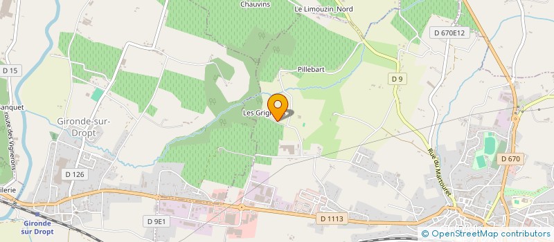 localisation de l'entreprise ASSOCIATION LOCALE POUR LE CULTE DES TEMOINS DE JEHOVAH DE LA REOLE  LA REOLE