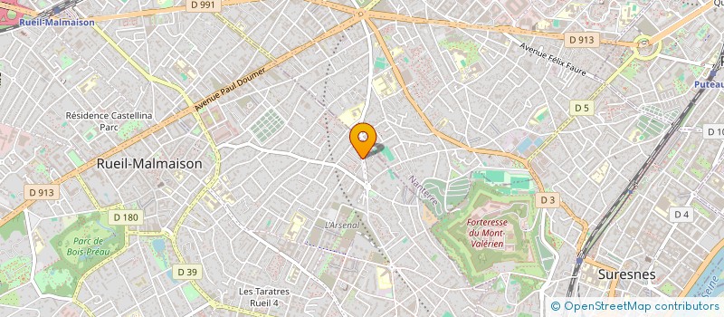 localisation de l'entreprise ASSOCIATION LOCALE POUR LE CULTE DES TEMOINS DE JEHOVAH DE RUEIL-MALMAISON à RUEIL MALMAISON