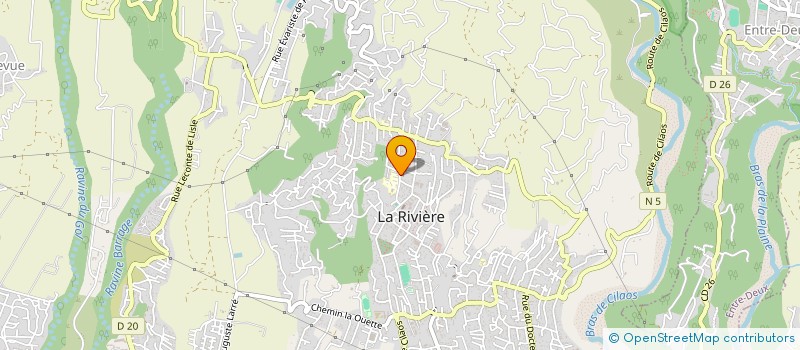 localisation de l'entreprise ASSOCIATION LOCALE POUR LE CULTE DES TEMOINS DE JEHOVAH DE SAINT-LOUIS LA RIVIERE à SAINT-LOUIS