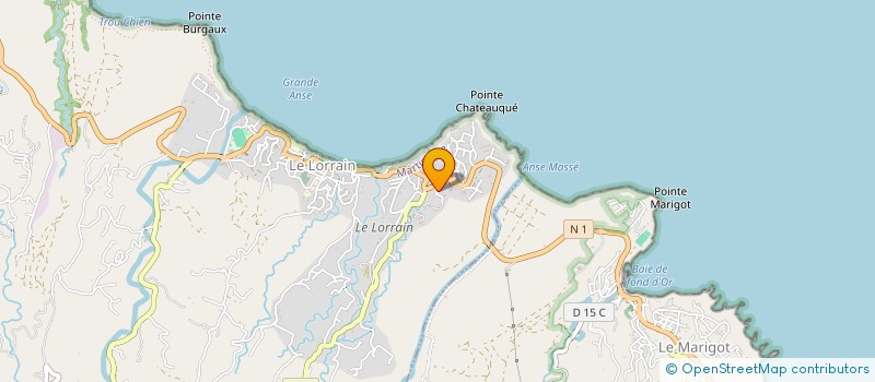 localisation de l'entreprise ASSOCIATION LOCALE POUR LE CULTE DES TEMOINS DE JEHOVAH DU LORRAIN  LE LORRAIN