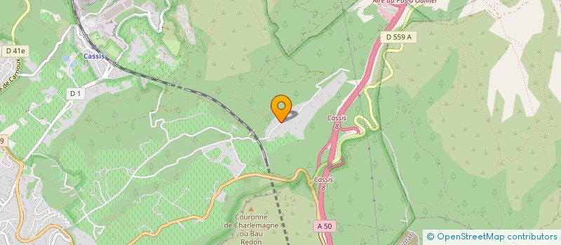 localisation de l'entreprise ASSOCIATION LOGER JEUNES PROVENCE à CASSIS