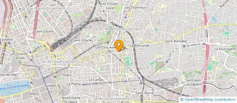 localisation de l'entreprise ASSOCIATION LOGICKEL  MARSEILLE