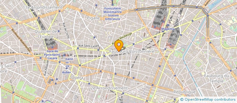 localisation de l'entreprise ASSOCIATION LOI 1901 VENTURE  PARIS