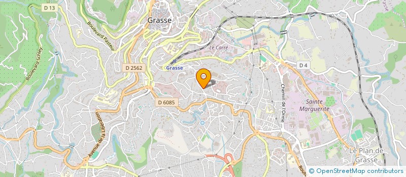 localisation de l'entreprise ASSOCIATION LOINTAIN AILLEURS à GRASSE