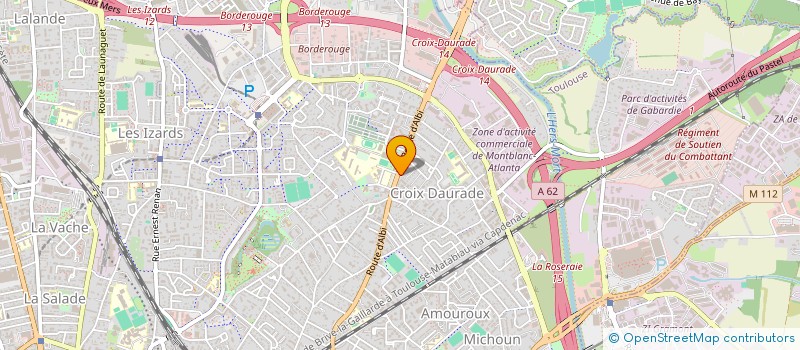 localisation de l'entreprise ASSOCIATION LOISIR ET MONTAGNE à TOULOUSE