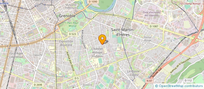 localisation de l'entreprise ASSOCIATION LOISIR PLONGEE A GRENOBLE ALPES à GRENOBLE