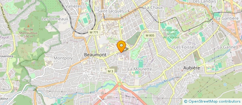 localisation de l'entreprise ASSOCIATION LOISIRS DE BOIS BEAUMONT à BEAUMONT
