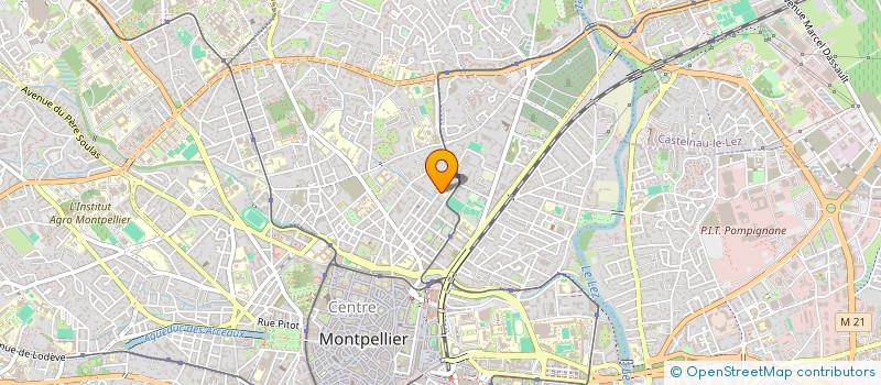 localisation de l'entreprise ASSOCIATION LOISIRS DE LA SALLE à MONTPELLIER