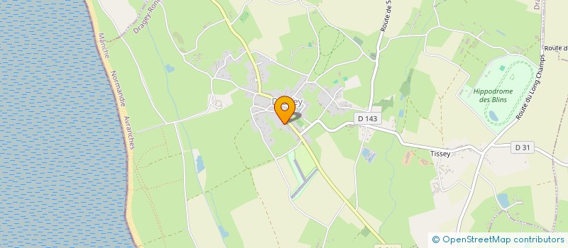 localisation de l'entreprise ASSOCIATION LOISIRS DE TENNIS DE TABLE DE DRAGEY-RONTHON  DRAGEY-RONTHON