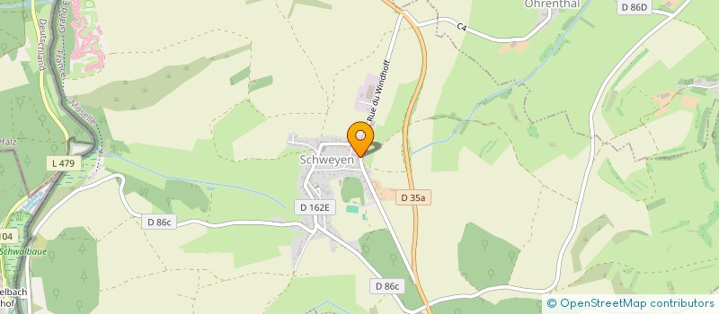 localisation de l'entreprise ASSOCIATION LOISIRS ET AMITIE DES SENIORS  SCHWEYEN