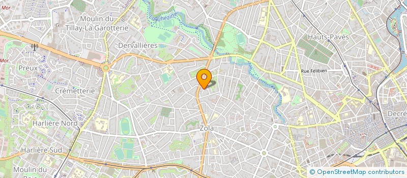 localisation de l'entreprise ASSOCIATION LOISIRS ET CULTURE à NANTES