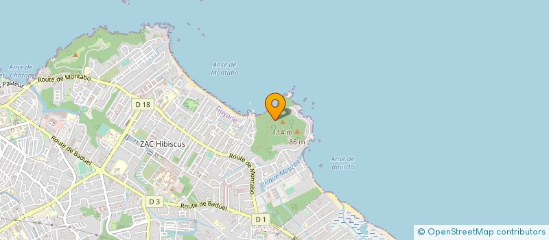 localisation de l'entreprise ASSOCIATION LOISIRS ET SPORTIVE 