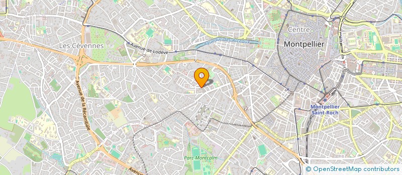 localisation de l'entreprise ASSOCIATION LOISIRS FIGUEROLLES à MONTPELLIER