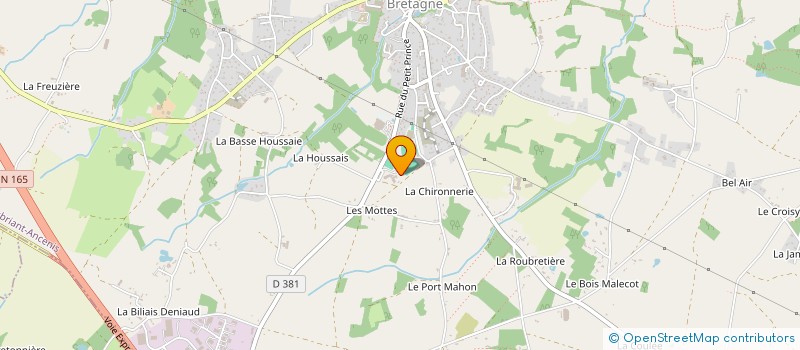 localisation de l'entreprise ASSOCIATION LOISIRS JEUNESSE à VIGNEUX-DE-BRETAGNE