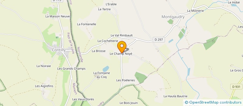 localisation de l'entreprise ASSOCIATION LOISIRS JEUNESSE à PERVENCHERES