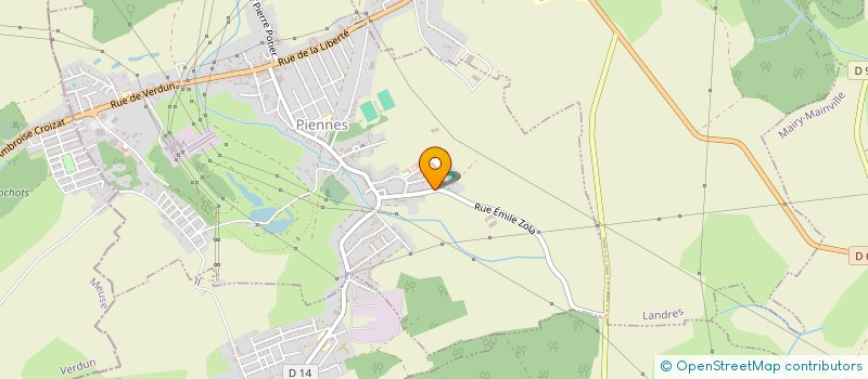 localisation de l'entreprise ASSOCIATION LOISIRS JEUNESSE JOUDREVILLE  JOUDREVILLE