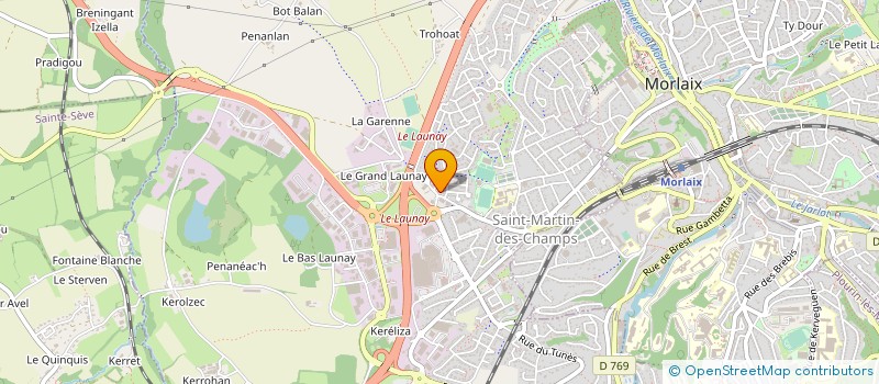 localisation de l'entreprise ASSOCIATION LOISIRS MONTAGNE à SAINT-MARTIN-DES-CHAMPS