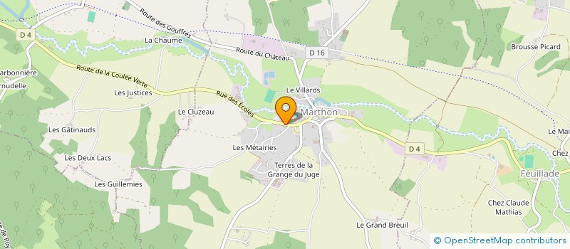 localisation de l'entreprise ASSOCIATION LOISIRS PLEIN AIR DE CHARRAS à CHARRAS