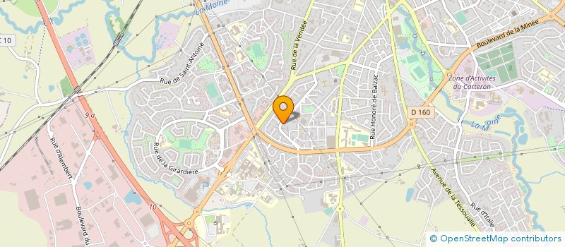 localisation de l'entreprise ASSOCIATION LOISIRS PLURIEL DE CHOLET à CHOLET