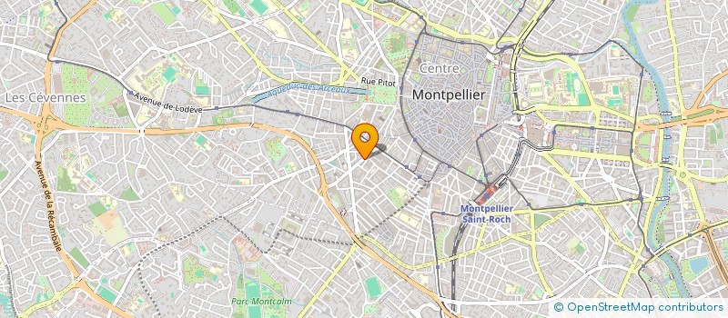 localisation de l'entreprise ASSOCIATION LOISIRS SPORTS à MONTPELLIER