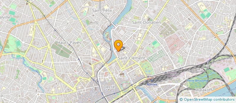 localisation de l'entreprise ASSOCIATION LOKI ORA à NANTES