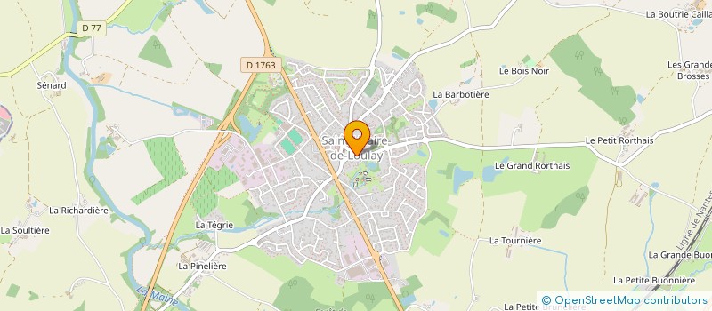 localisation de l'entreprise ASSOCIATION LOLAYO à MONTAIGU-VENDEE