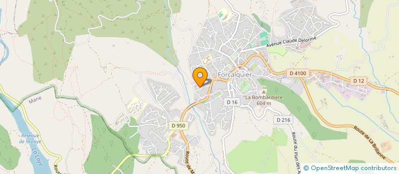 localisation de l'entreprise ASSOCIATION LONGO MAI  LIMANS