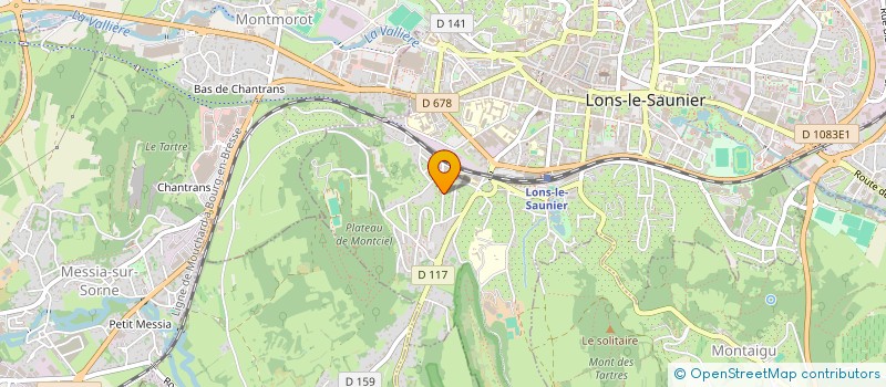 localisation de l'entreprise ASSOCIATION LONS ANGELES à LONS-LE-SAUNIER