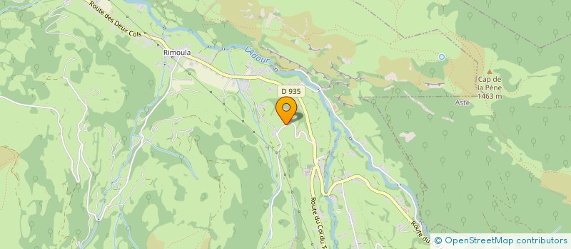 localisation de l'entreprise ASSOCIATION LOU FARFADET  CAMPAN