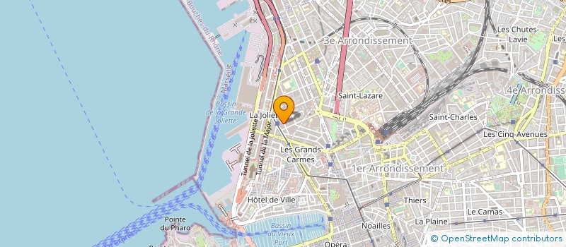 localisation de l'entreprise ASSOCIATION LOUCASOU à MARSEILLE