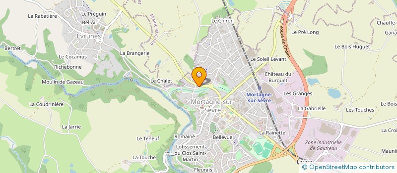 localisation de l'entreprise ASSOCIATION LOUISIANE à MORTAGNE-SUR-SEVRE