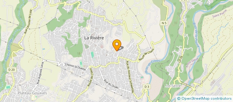 localisation de l'entreprise ASSOCIATION LOUP à SAINT-LOUIS