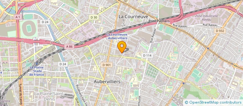 localisation de l'entreprise ASSOCIATION LOWRE COMMUNE DE BOKILADJI  GONESSE