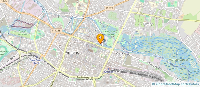 localisation de l'entreprise ASSOCIATION LUBIE à AMIENS