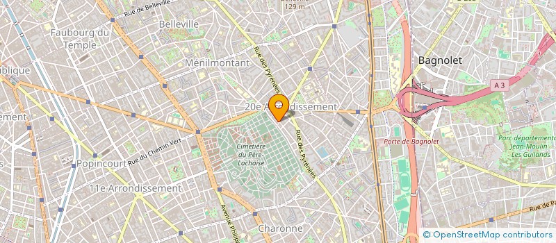 localisation de l'entreprise ASSOCIATION LUCIE  PARIS