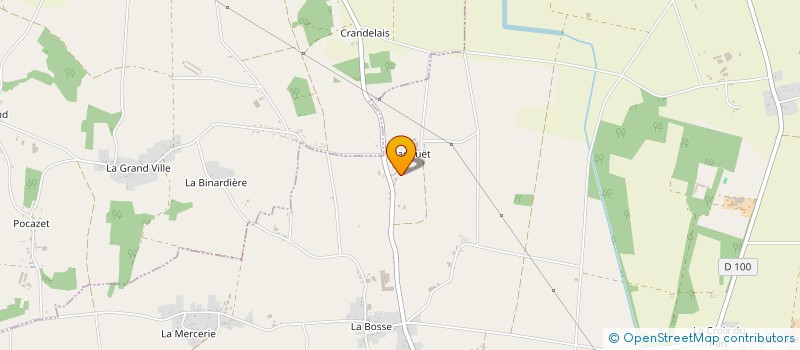 localisation de l'entreprise ASSOCIATION LUDIKA  CAMPBON